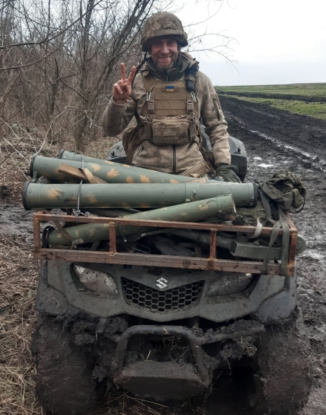 “Я щось не захотів бути добитим “, – як Ігор Вірстюк з Богородчанщини під час порятунку побратимів отримав поранення і воює досі