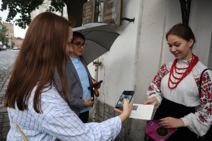 У Луцьку під час театралізованого квесту розкривали таємниці древнього Лучеська