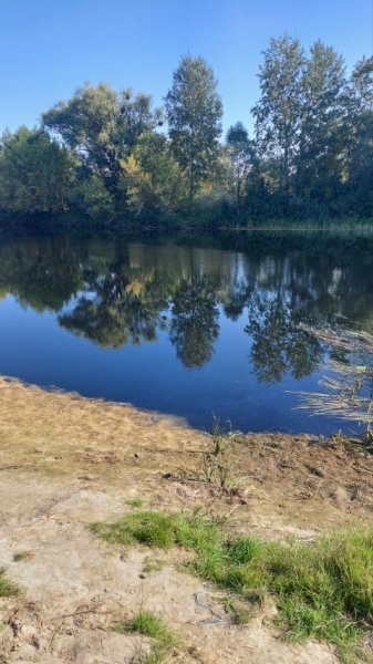 Вода у Сеймі на Сумщині очищується