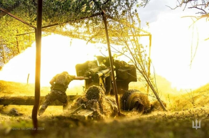 На Оріхівському напрямку ворог здійснив дві атаки