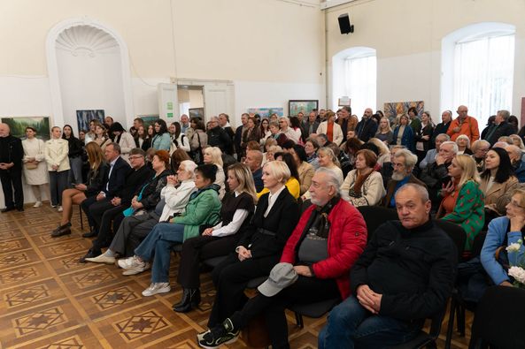 Протягом двох тижнів в Ужгороді можна переглянути роботи відомих закарпатських митців