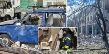 РФ скинула на центр Херсона чотири КАБи: десятки постраждалих, серед них – діти