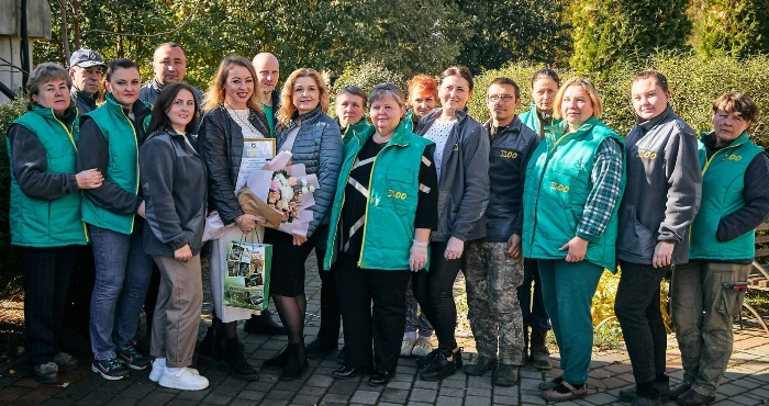 Шість тонн гарбузів для фотозон: у Луцькому зоопарку розповіли про підготовку до свята