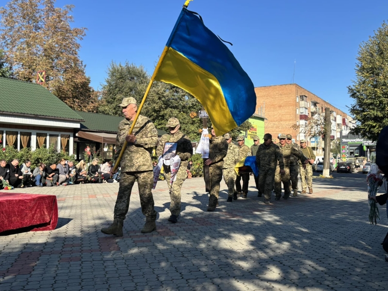 У Хорольській громаді попрощалися із Сергієм Киприком, який загинув на Луганщині