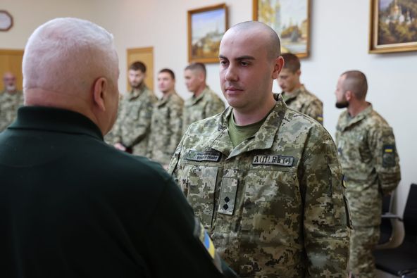 Восьмеро прикордонників Чопського загону отримали високі державні нагороди