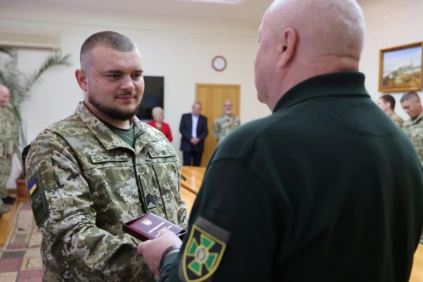 Восьмеро прикордонників Чопського загону отримали високі державні нагороди