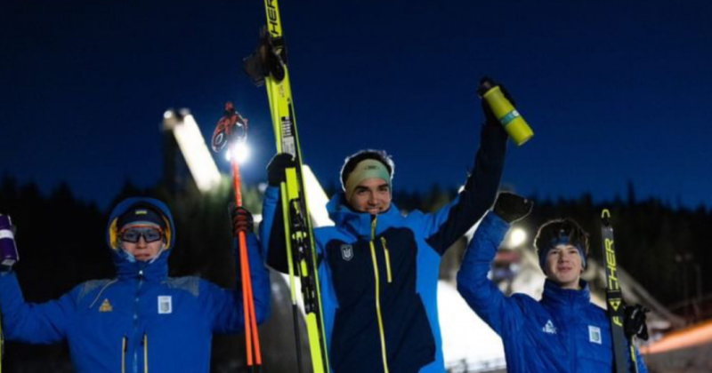 Спортсмен з Франківська переміг на First Snow Competition з лижного двоборства у Фінляндії