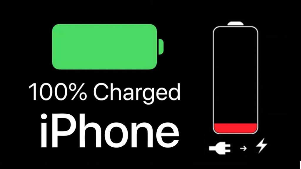 время работы iphone