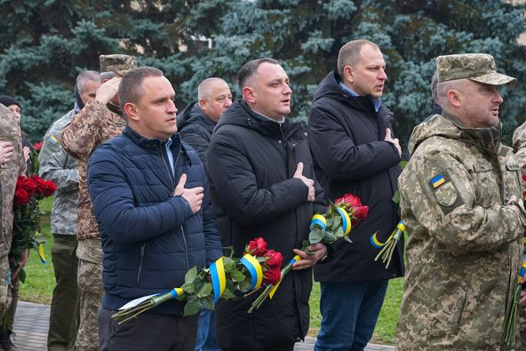 1000 днів від початку повномасштабної війни. В Ужгороді вшанували пам&apos;ять загиблих Героїв