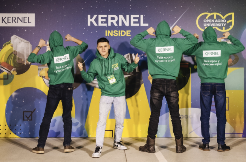 Kernel запрошує молодь у кар'єрні проєкти Open Agro