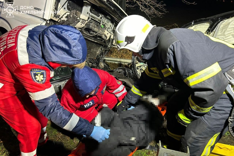 Смертельна ДТП на Хмельниччині: поблизу села Поляни загинули двоє людей