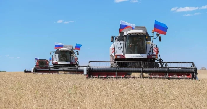 Окупанти планують вивезти перше судно із краденим цьогорічним зерном з Херсонщини вже до кінця року