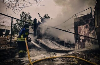 Є постраждалий та руйнування: фото наслідків обстрілу Київщини