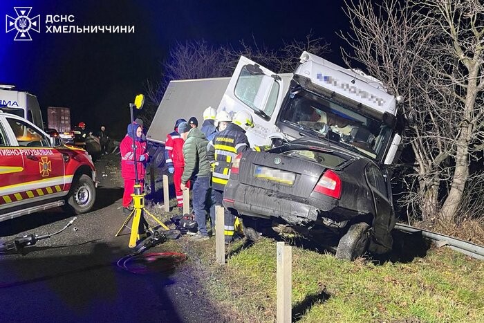 Смертельна ДТП на Хмельниччині: поблизу села Поляни загинули двоє людей