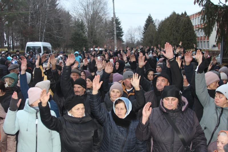 Два села на Костопільщині відмовилися від Московського патріархату