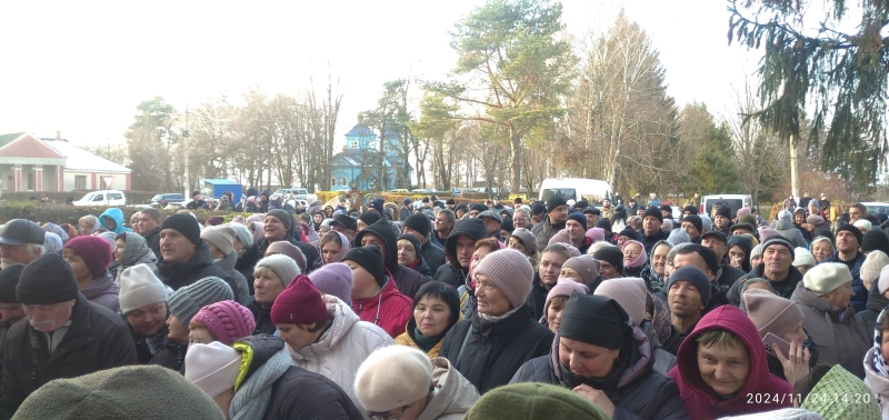 Два села на Костопільщині відмовилися від Московського патріархату