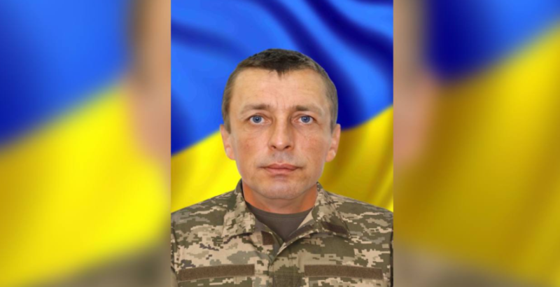 Раптово зупинилося серце військового з Франківщини