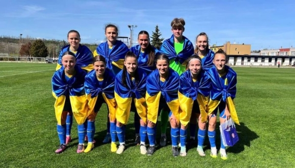 Жіноча збірна України U-19 зіграла внічию з Ізраїлем у 2-му турі відбору до Євро-2025