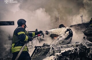 Є постраждалий та руйнування: фото наслідків обстрілу Київщини