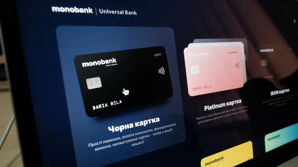 карта monobank