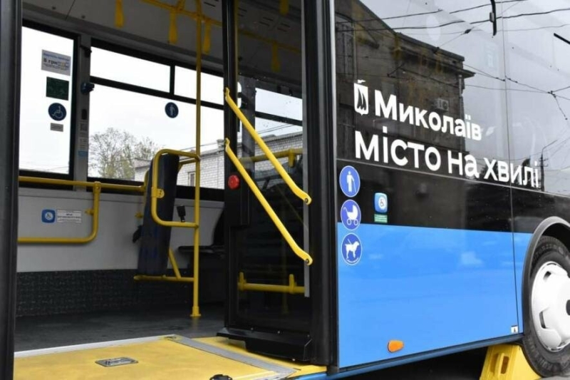 Як завтра курсуватиме електротранспорт у Миколаєві