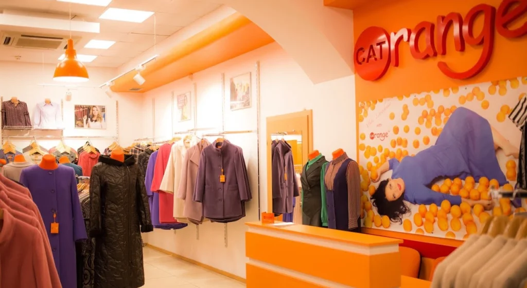 жіночий одяг cat orange