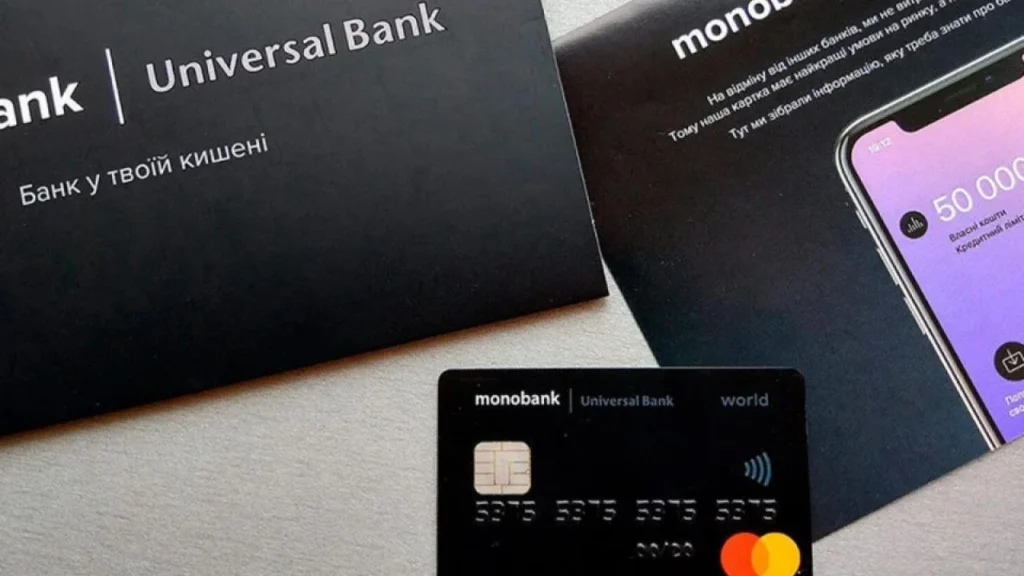 карта monobank