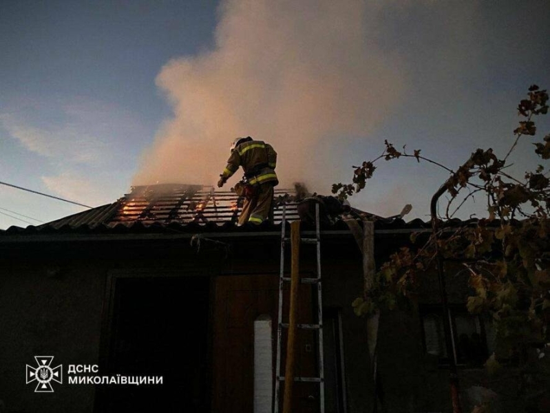 На Миколаївщині за добу сталось 16 пожеж, дві з яких через обстріли окупантів, - ФОТО