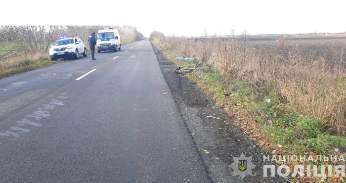 У Луцькому районі водій вантажівки на смерть збив велосипедистку