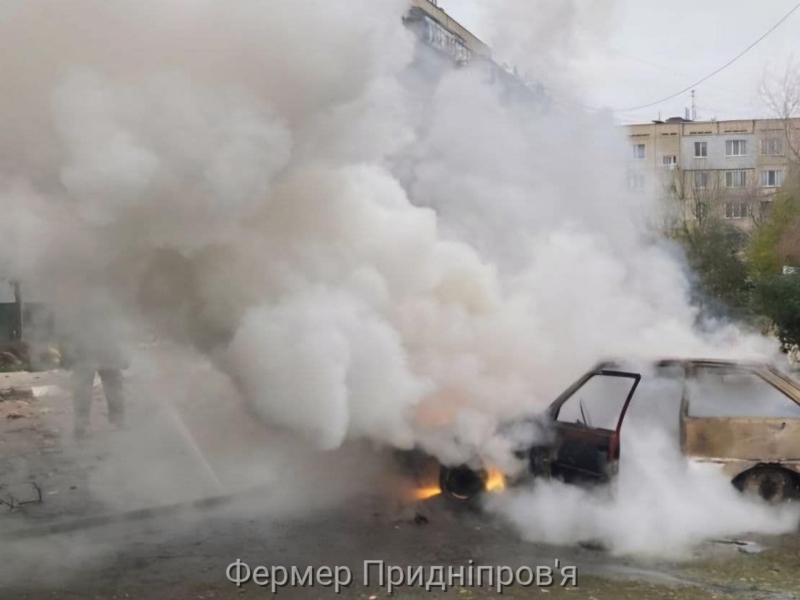 У Нікополі від атак рашистів загинули двоє людей, п'ятеро поранені