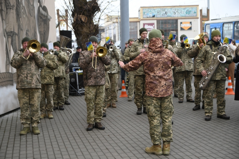 У Рівному вшанували тих, хто загинув за свободу під час Революції Гідності (ФОТО)