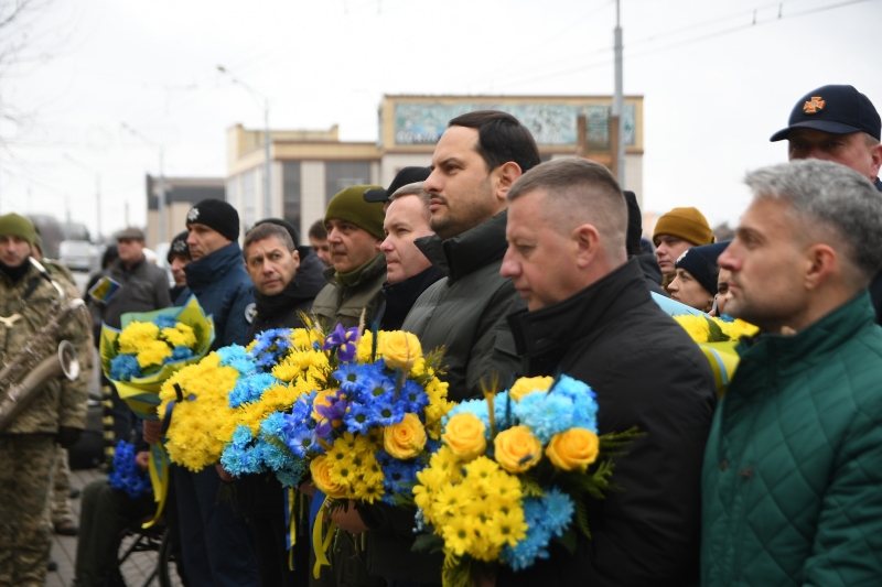 У Рівному вшанували тих, хто загинув за свободу під час Революції Гідності (ФОТО)