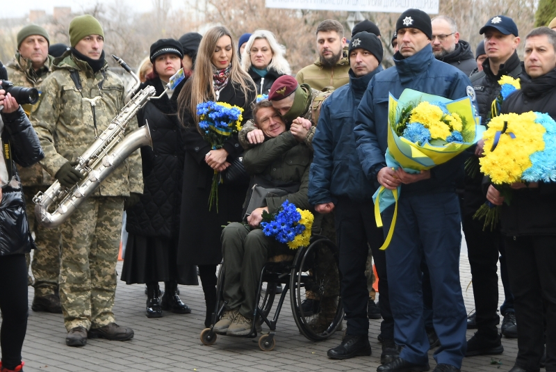 У Рівному вшанували тих, хто загинув за свободу під час Революції Гідності (ФОТО)