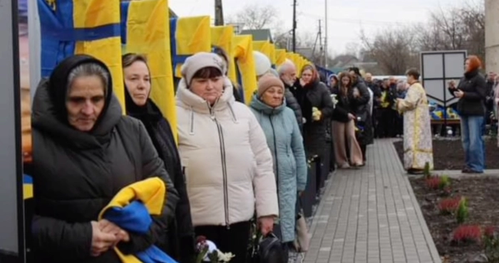 У Торчині відкрили Алею памʼяті полеглих воїнів