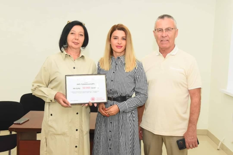 В пологовому відділенні Тульчинської ЦРЛ триває реалізація проекту “Щасливе дитинство 3. Народження”