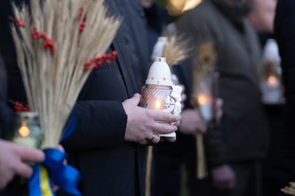 В Ужгороді вшанували пам&apos;ять жертв Голодоморів