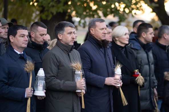 В Ужгороді вшанували пам&apos;ять жертв Голодоморів