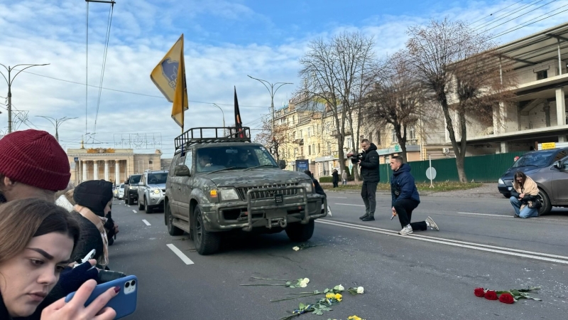 Вінниця стала для нього останнім прихистком. Хетшота з «Азову» поховали на алеї Слави