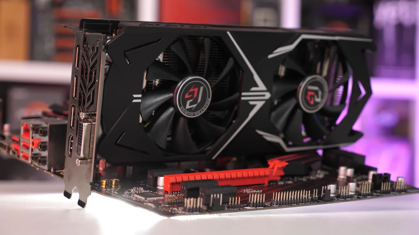 Видеокарта AMD RADEON RX 580 купить: производительность для игр и творчества