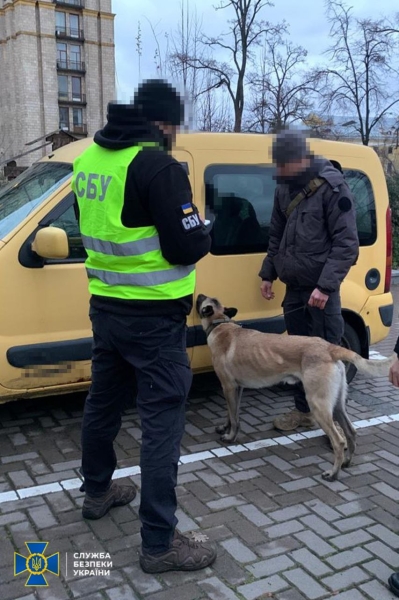 СБУ проводить безпекові заходи в урядовому кварталі Києва