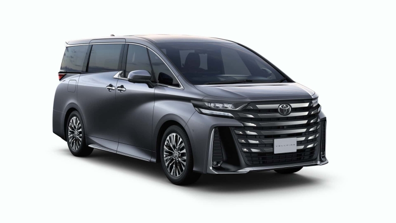 Toyota представила перші в Японії PHEV мінівени Alphard і Vellfire