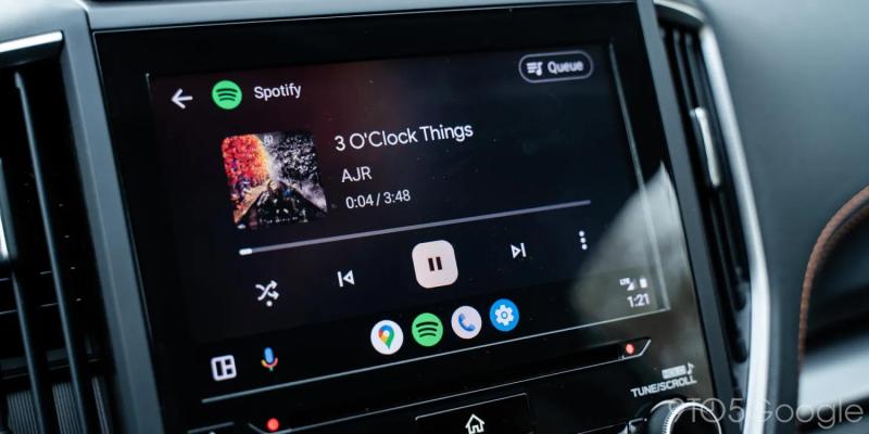 Android Auto отримує оновлений музичний плеєр з новим дизайном