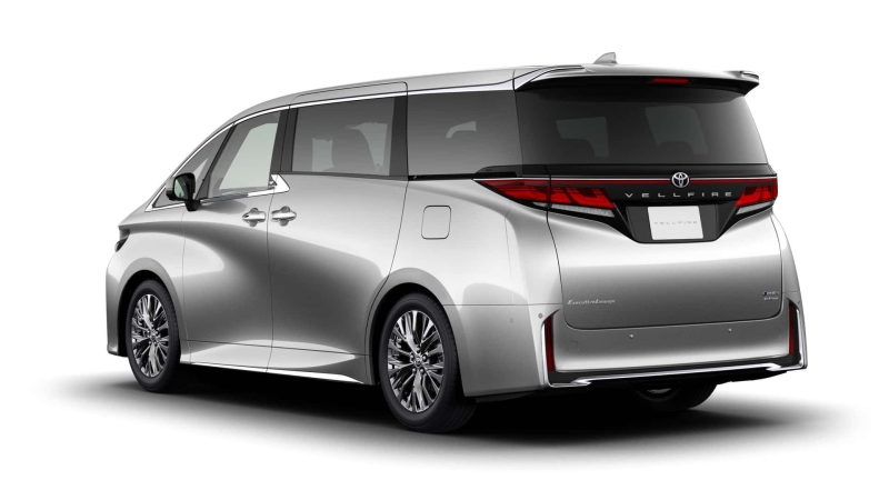 Toyota представила перші в Японії PHEV мінівени Alphard і Vellfire