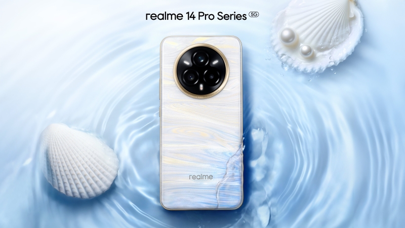 Realme підтвердила, що анонс смартфонів серії Realme 14 Pro, із задньою панеллю, що змінює колір, очікується в січні