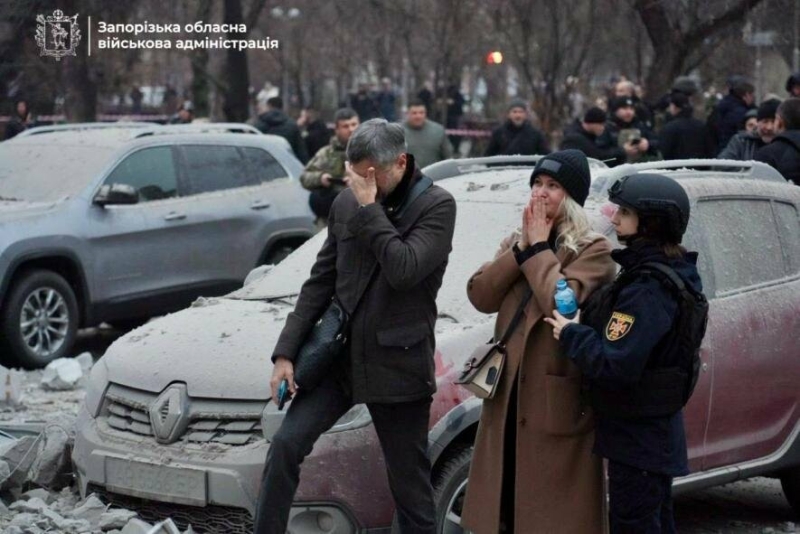 У Запоріжжі кількість постраждалих внаслідок ракетної атаки зросла до 20