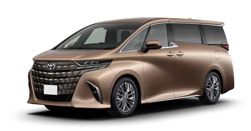 Toyota представила перші в Японії PHEV мінівени Alphard і Vellfire