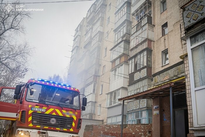 У Хмельницькому вогонь забрав життя чоловіка: деталі трагедії