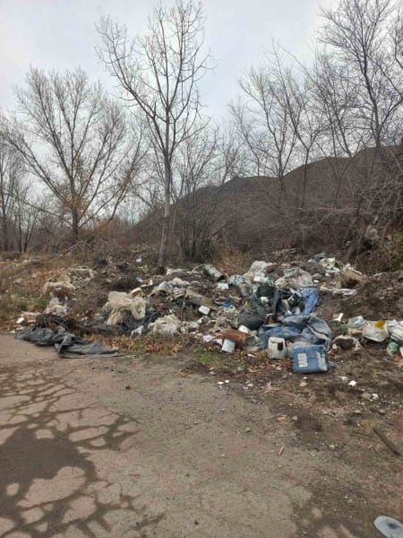 У Заводському районі екоінспекція виявила несанкціоноване сміттєзвалище