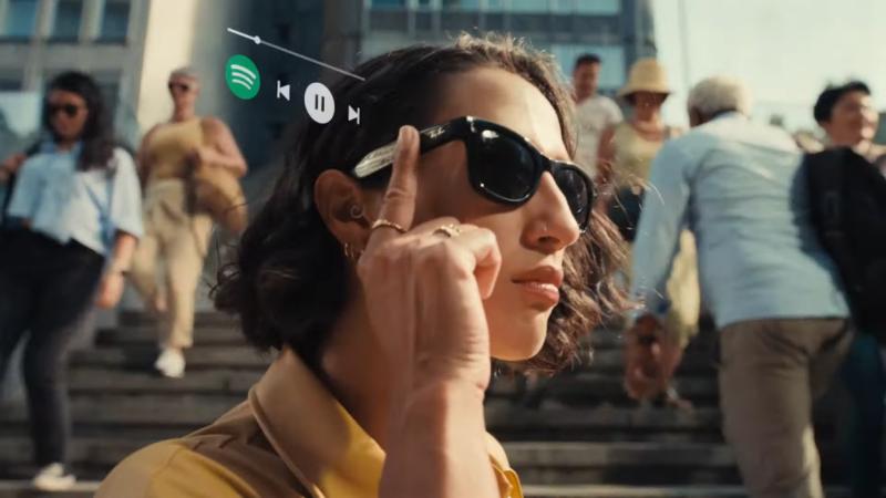 Смартокуляри Ray-Ban Meta Glasses отримали оновлення з Live AI, перекладом та підтримкою Shazam