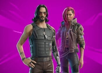 Різдвяний подарунок Epic Games: персонажі та предмети із Cyberpunk вже у Fortnite!